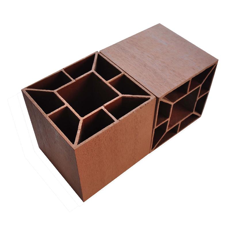 青島180木塑立柱供貨商圖片