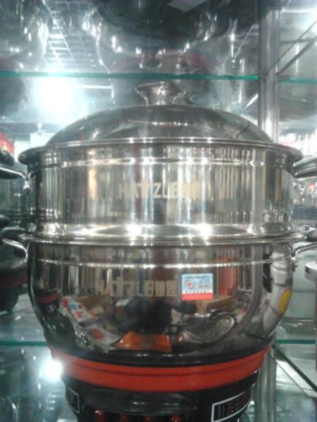 不銹鋼電熱鍋批發(fā)圖片