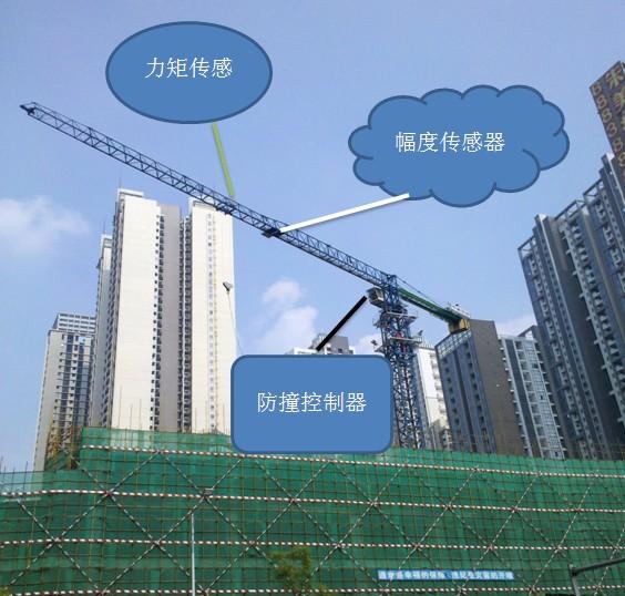 上海市塔机安全监控系统厂家供应建筑工地塔机安全监控系统