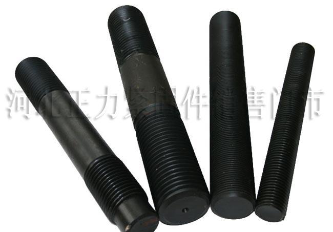 異形件雙頭絲 雙頭絲 雙頭螺絲 雙頭螺柱 彩鋅* 鍍彩* 永年彩鋅* 永年縣直銷異形件雙頭絲