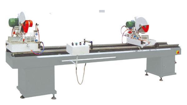 塑料門窗雙頭鋸床塑鋼門窗設(shè)備報(bào)價圖片
