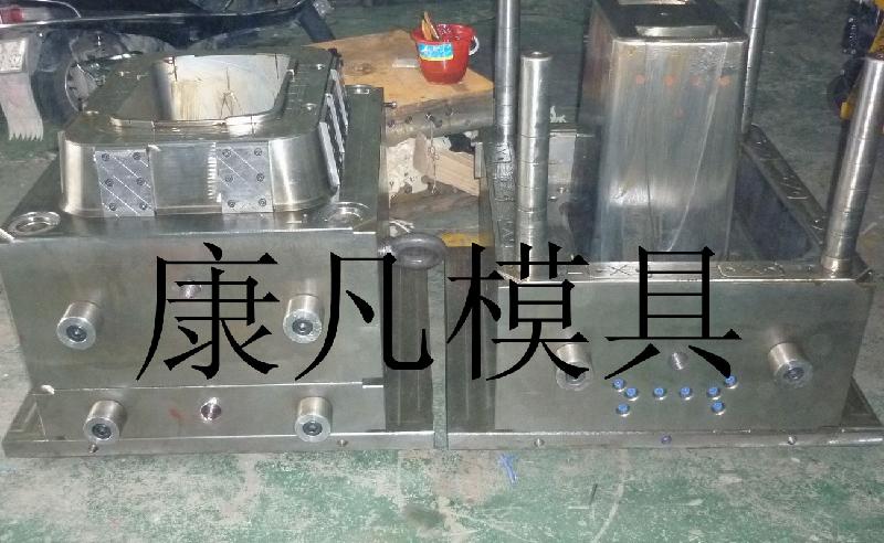 黃巖模具 塑料垃圾桶模具定做，桶模具加工價(jià)格