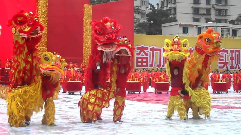 貴陽威風(fēng)鑼鼓演出公司電話圖片