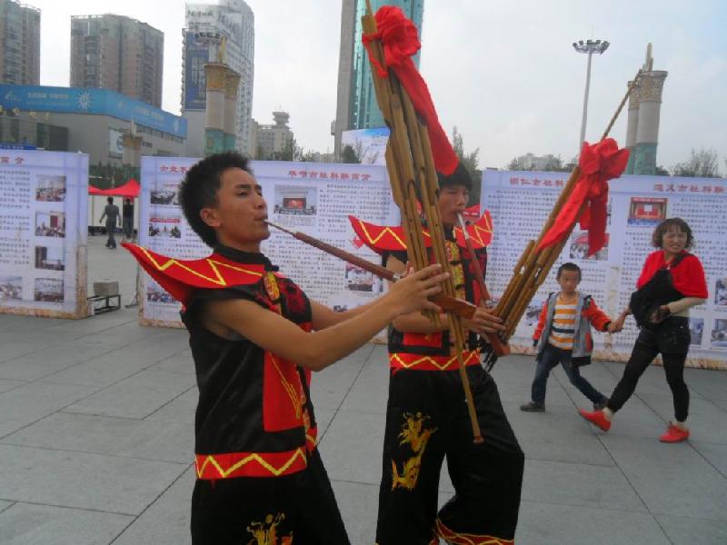 貴陽(yáng)威風(fēng)鑼鼓培訓(xùn)公司圖片