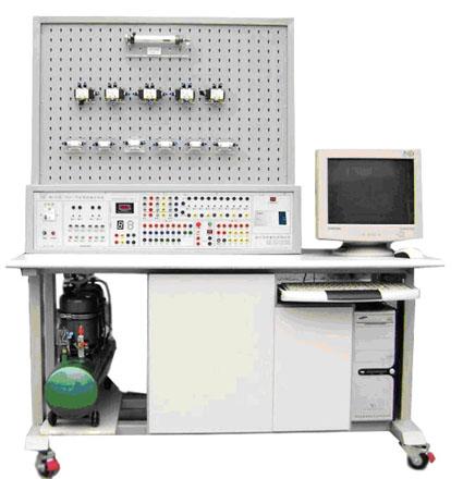 浙江XY-02B氣動與PLC實訓(xùn)裝置