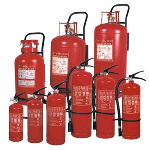 滅火器、滅火毯、呼吸器、*、