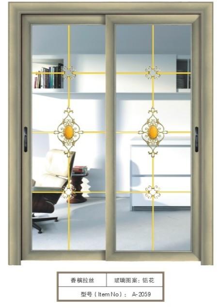 供應(yīng)澳洲紫檀木吊趟門推拉門