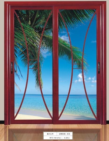 供應(yīng)臺(tái)山鈦鋁合金推拉門，臺(tái)山推拉門價(jià)格，臺(tái)山陽(yáng)臺(tái)推拉門圖片