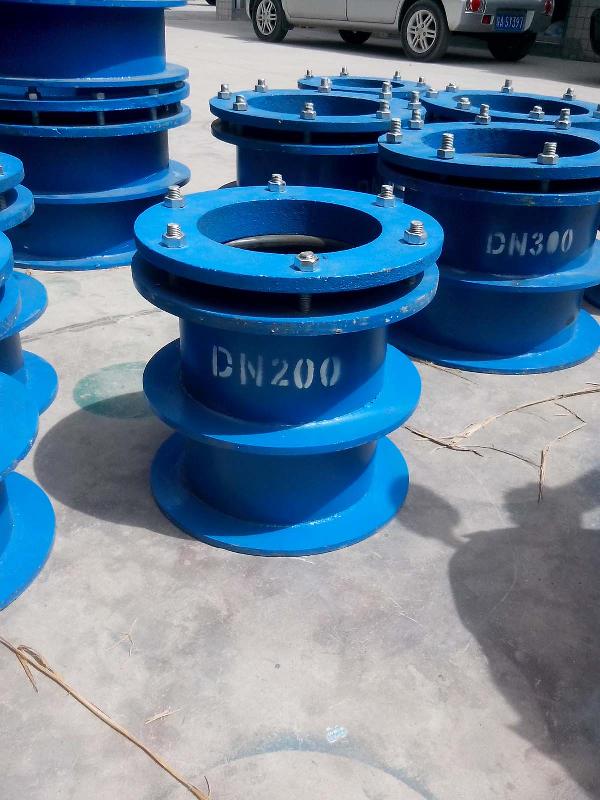 供應(yīng)西安消防02S404*柔性防水套管雙壓蘭雙密封使用更安全更環(huán)保