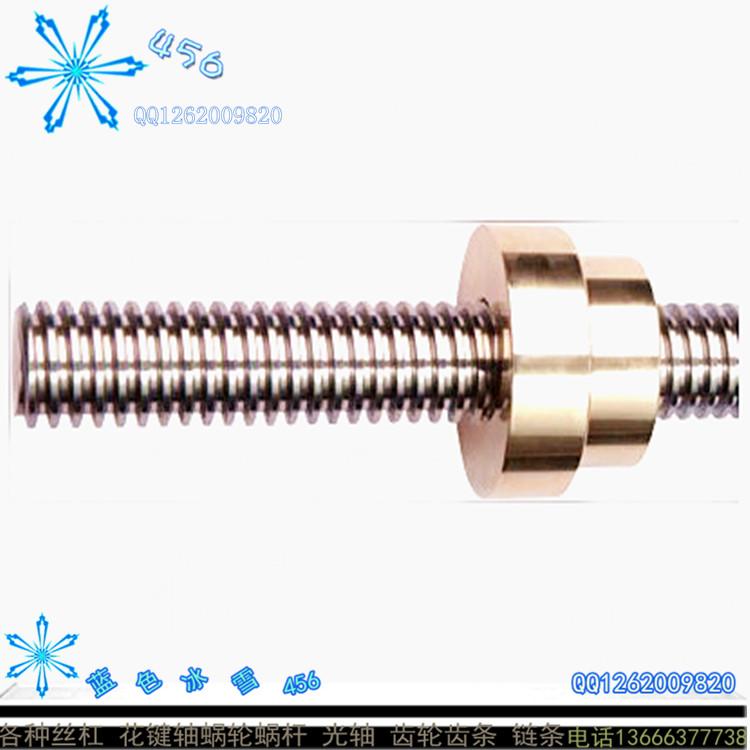 供應(yīng)梯形絲桿直徑3.5導(dǎo)程0.61細(xì)小絲桿微型絲杠不銹鋼螺桿