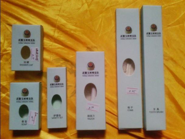 賓館一次性耗品圖片