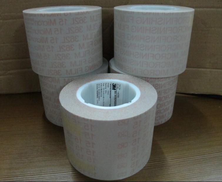 供應(yīng)進(jìn)口3M362L精密拋光卷砂紙卷，鏡面打磨砂帶，3M362L砂紙 拋光帶