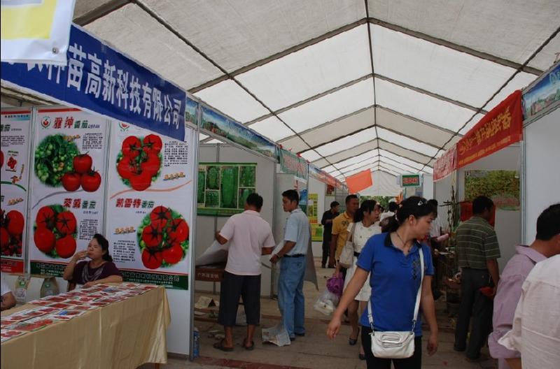 成都博览会展篷房与汽车试驾会篷房图片