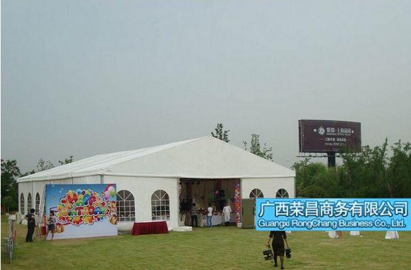 廣西篷房 車(chē)展篷房 篷房搭建