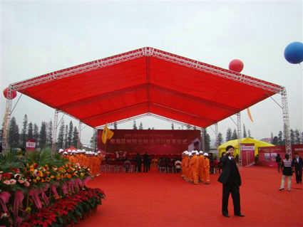 佛山帳篷出租圖片