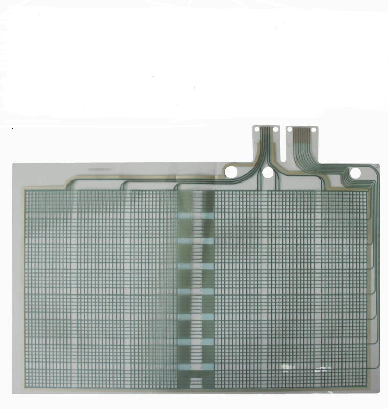 電子白板線路薄膜圖片