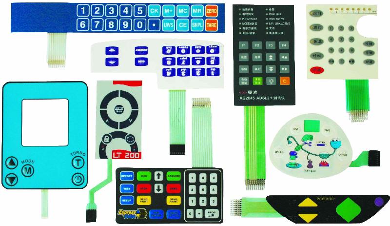 供應防水防塵IP66薄膜開關(guān)