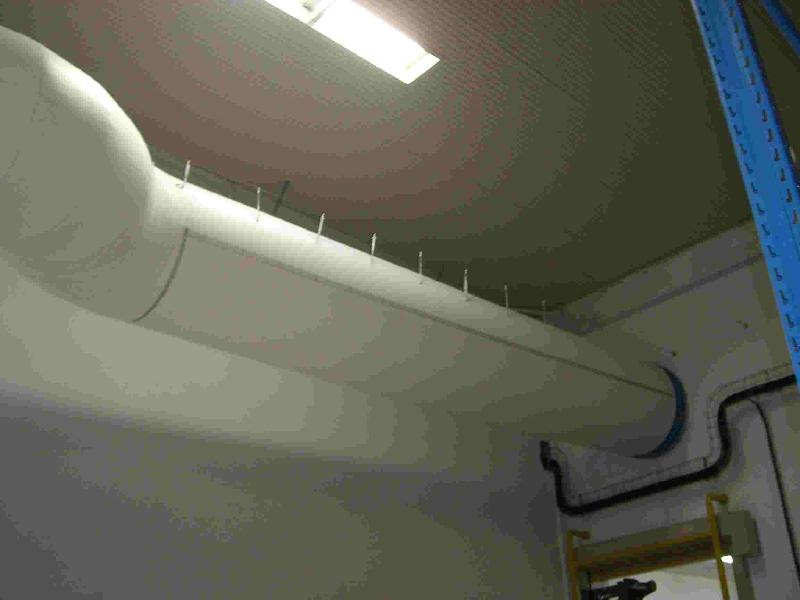 供應博新布風管食品廠*送風系統(tǒng)