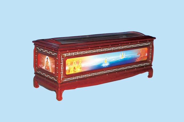 供應(yīng)水晶棺殯儀館*水晶棺不銹鋼水晶棺型號(hào)17Q