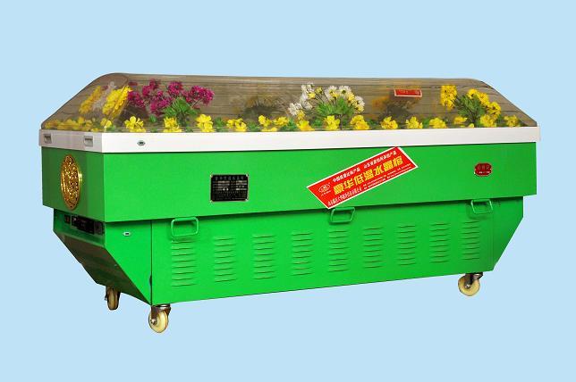 供應(yīng)水晶棺殯儀館*水晶棺不銹鋼水晶棺型號(hào)17Q