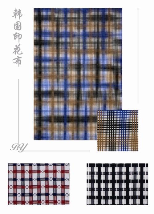 60s/2雙絲光棉印花布 絲光棉活性印花布 絲光棉印花面料