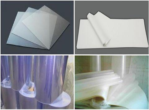 供應(yīng)透明PC膠片面覆膜PC薄膜