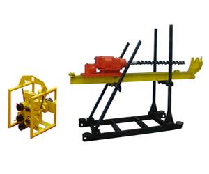 供應(yīng)河北鉆機(jī)ZQJC-220氣動架柱式鉆機(jī)