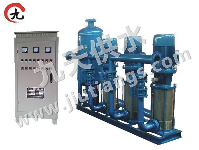 供應(yīng)JTK供水設(shè)備-開封九天JTK無塔供水設(shè)備型號(hào)價(jià)格及工作原理