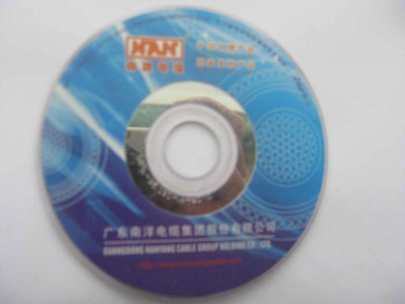 DVD小圆盘批量印刷复制图片