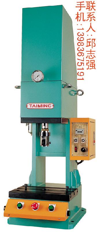 供應(yīng)重慶氣動增壓機，四川氣液沖壓機，成都氣動壓裝機,四柱增壓壓床