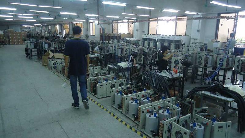 供應UVLED光固化光源冷水機智能溫控