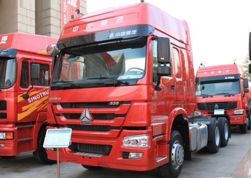 供應(yīng)豪沃后提升牽引車