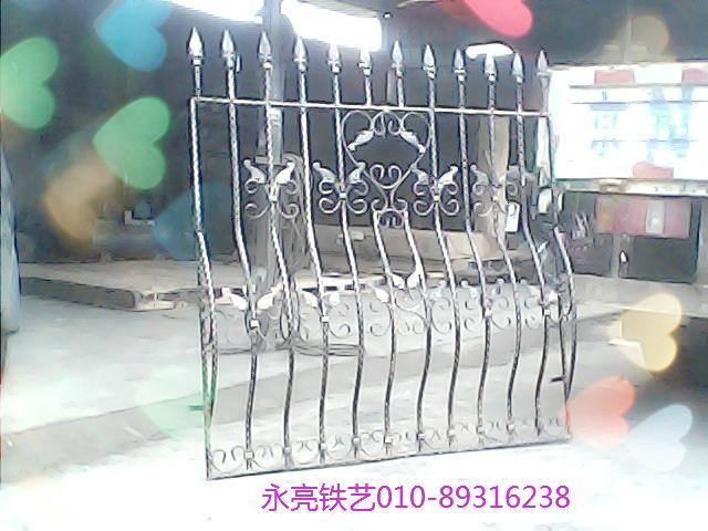 供應(yīng)房山鐵藝房山不銹鋼玻璃門80333398