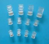 供應(yīng)TCL超五類非*水晶頭直銷