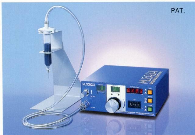 供應(yīng)MUSASHI控制器ML-5000XⅡ新一代標(biāo)準(zhǔn)數(shù)碼點膠機點膠