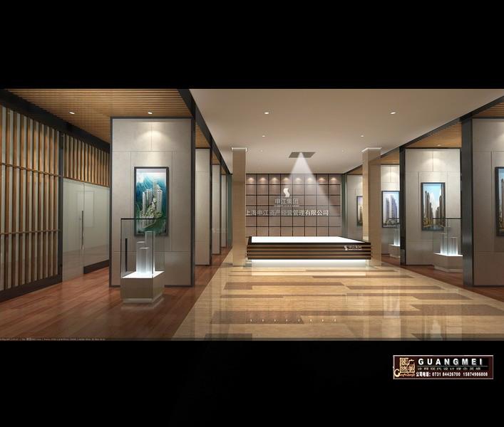 供應用于湖南省永州市商場展廳裝修設計成本