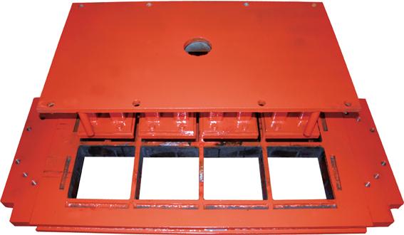 供應(yīng)阿勒泰空心砌塊磚機(jī)面包制磚機(jī)