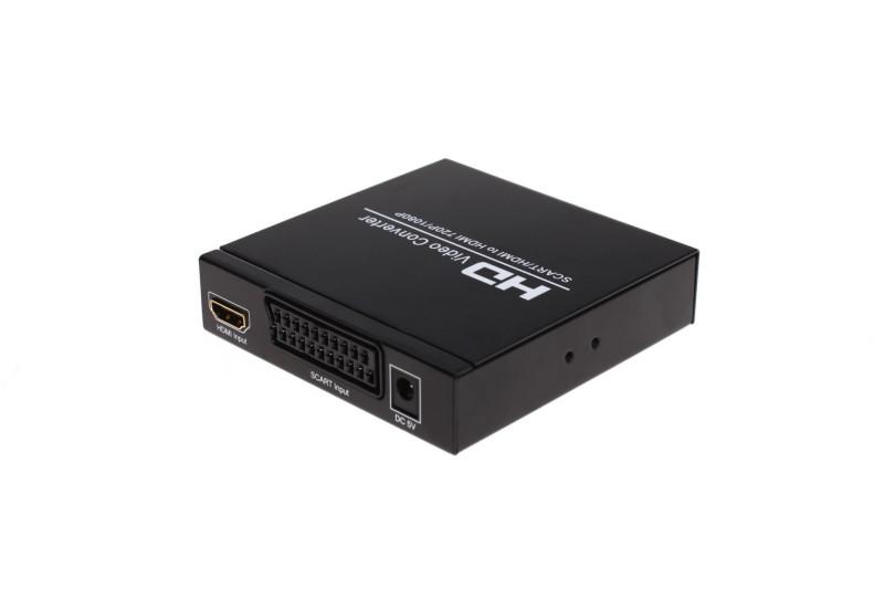 供應(yīng)歐美國家*賣的產(chǎn)品SCART轉(zhuǎn)HDMI，SCART轉(zhuǎn)HDMI轉(zhuǎn)換器