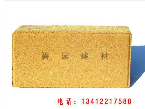水泥環(huán)保廣場磚，*水泥透水磚