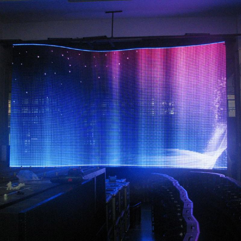 p16幕墻顯示屏圖片