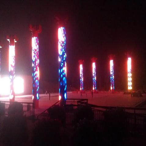 赫爾諾led圓柱屏，全新赫爾諾led圓柱屏，赫爾諾led圓柱屏品牌