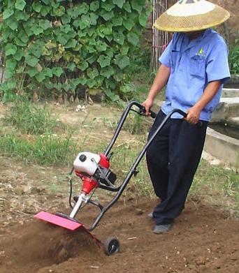 供应小型松土机小型除草机微耕机图片