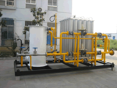 供應LNG減壓設備