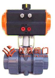 氣動(dòng)塑料球閥供應(yīng)商圖片