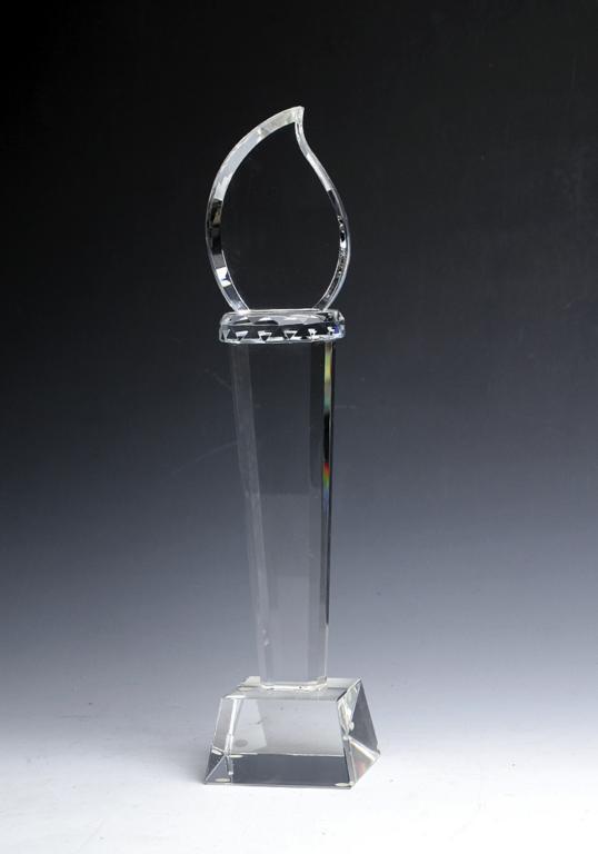供應(yīng)西安水晶獎杯制作商，  水晶獎杯獎牌