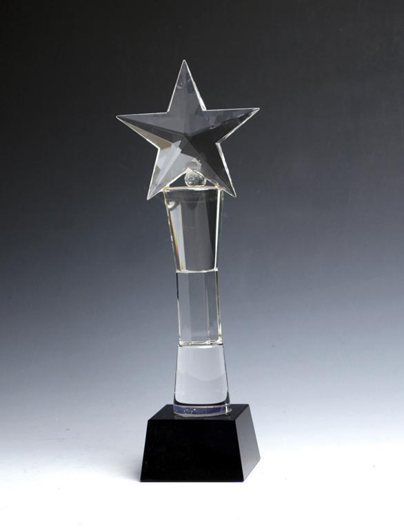 供應(yīng)西安水晶獎杯制作商，  水晶獎杯獎牌
