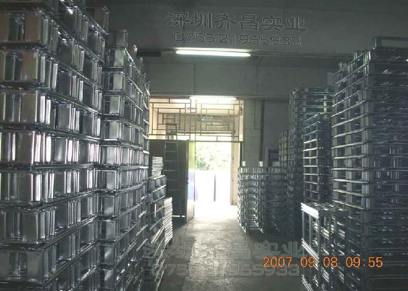 供應深圳出售貨架金屬卡板