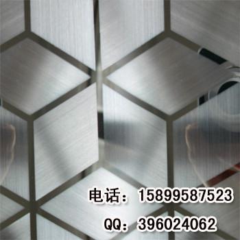 供應(yīng)不銹鋼彩色組合板加工報價#拉絲鏡面蝕刻組合工藝不銹鋼制作廠家