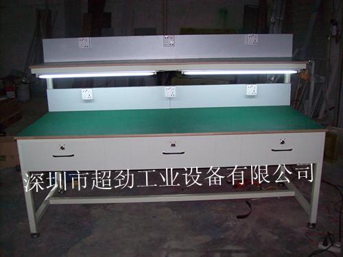 測試臺工作桌工作臺圖片