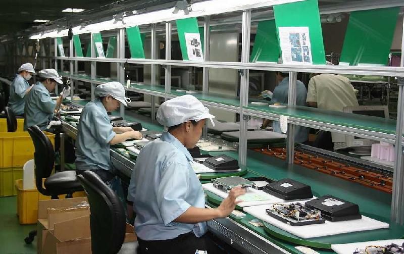 供應(yīng)微波爐組裝輸送線流水線